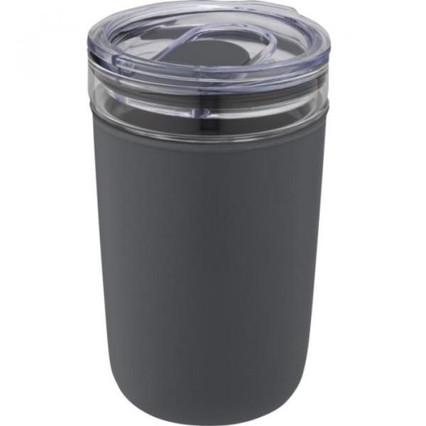 Bello 420 ml glass tumbler with recycled plastic outer wall Household Products Drinkwares New Arrivals Tumblers 10067582