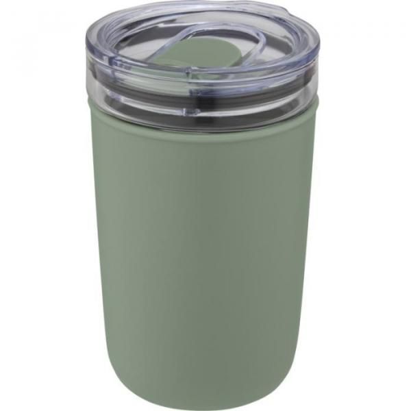 Bello 420 ml glass tumbler with recycled plastic outer wall Household Products Drinkwares New Arrivals Tumblers 10067562