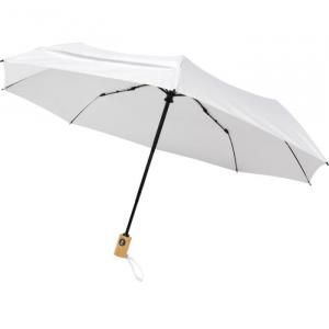 Bo 21" fold. auto open/close recycled PET umbrella Umbrella Foldable Umbrellas New Arrivals 10914302