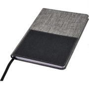 Mera RPET A5 reference notebook with front pocket Office Supplies Notebooks / Notepads New Arrivals 10757600