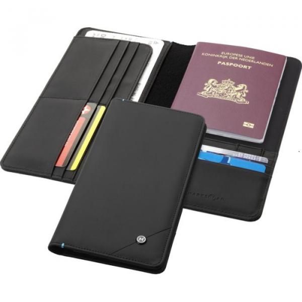 Odyssey RFID secure travel wallet Small Leather Goods Leather Holder Travel & Outdoor Accessories Passport Holder New Arrivals 11971400