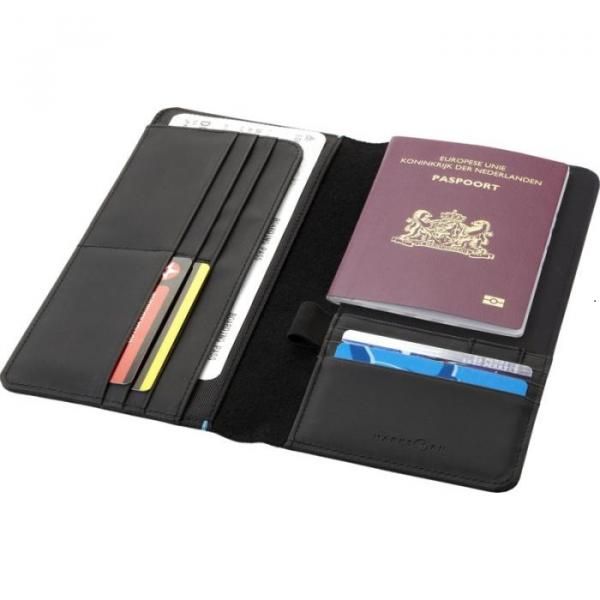 Odyssey RFID secure travel wallet Small Leather Goods Leather Holder Travel & Outdoor Accessories Passport Holder New Arrivals 11971400_e2