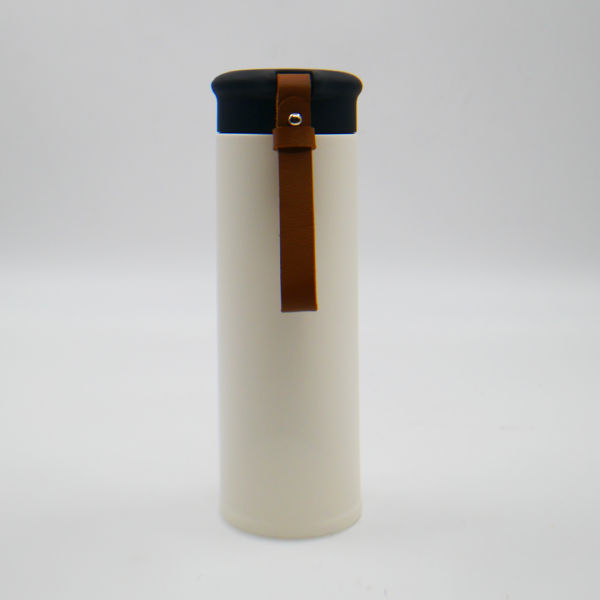 450ml Borth Vacuum Flask  Household Products Drinkwares New Arrivals Flasks 450ml-Borth-Vacuum-Flask-4-WHITE-DD1039WHT