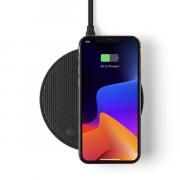 OSLO ENERGY+ Wireless charging station with Bluetooth® speaker & microphones | 10W Electronics & Technology New Arrivals Powerbanks / Chargers Speakers Visuels-Site-OsloEnergy-600x600-Black-03