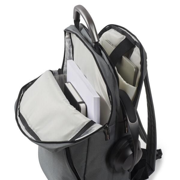 PREMIUM+ DOUBLE BACKPACK 16” laptop compartment Computer Bag / Document Bag Bags New Arrivals LN2705G-11-600x600