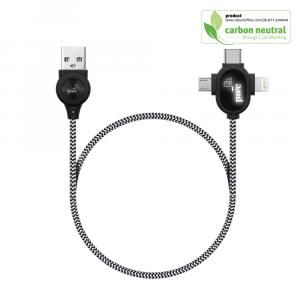 BND218 LipaNoi, 3 in 1 charging and data cables  Electronics & Technology New Arrivals Cables / Adaptors bnd218master-pwc-1