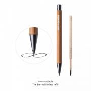 BND188 PAR Bamboo, bamboo ball pen Office Supplies Pen & Pencils New Arrivals bnd188-the-eternal-inkless-refill