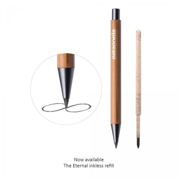 BND188 PAR Bamboo, bamboo ball pen  Office Supplies Pen & Pencils New Arrivals bnd188-the-eternal-inkless-refill