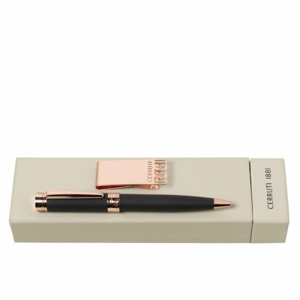 Set Zoom - ballpoint pen & moneyclip Office Supplies Pen & Pencils Stationery Sets New Arrivals FPO1002-1