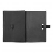 Folder A5 Illusion Gear Small Leather Goods Office Supplies Leather Folder / Portfolio Notebooks / Notepads New Arrivals LFO1108-3