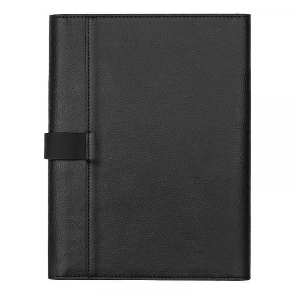 Folder A5 Illusion Gear Small Leather Goods Office Supplies Leather Folder / Portfolio Notebooks / Notepads New Arrivals LFO1108-5