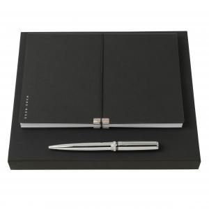 Ballpoint pen & note pad A5 Set Office Supplies Notebooks / Notepads Pen & Pencils Stationery Sets New Arrivals FSS1015-1
