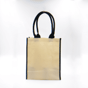 10oz Canvas Portrait Tote Bag  Tote Bag / Non-Woven Bag Bags Best Deals 10oz-Canvas-Portrait-Tote-Bag-BS1021-BLK-1