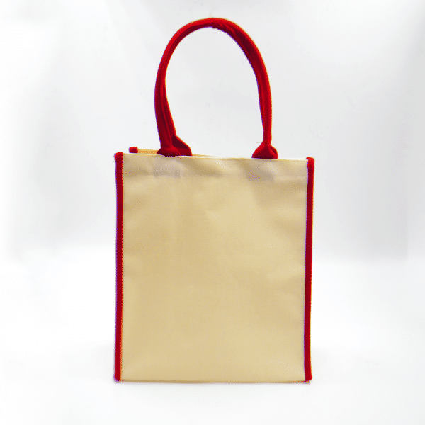 10oz Canvas Portrait Tote Bag  Tote Bag / Non-Woven Bag Bags New Arrivals 10oz-Canvas-Portrait-Tote-Bag-BS1021-RED-1