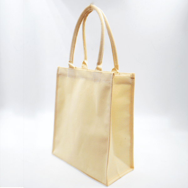 10oz Canvas Portrait Tote Bag  Tote Bag / Non-Woven Bag Bags New Arrivals 10oz-Canvas-Portrait-Tote-Bag-BS1021-BEI-2