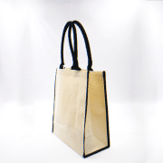 10oz Canvas Portrait Tote Bag  Tote Bag / Non-Woven Bag Bags New Arrivals 10oz-Canvas-Portrait-Tote-Bag-BS1021-BLK-2