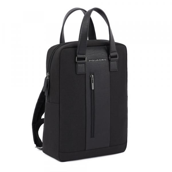 Piquadro Top-Handle Computer Backpack Haversack Bags New Arrivals AS712BRE_3