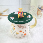 Disney Winnie The Pooh Collection - Ceramic Mug with Silicone Lid  Household Products Drinkwares New Arrivals Cups / Mugs ntuc-x-winnie-the-pooh-cup