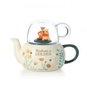 Disney Winnie The Pooh Collection - Ceramic Tea pot with Glass Cup  Household Products New Arrivals Cups / Mugs Licensed Products winnie-the-pooh-fairprice-6