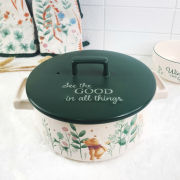 Disney Winnie The Pooh Collection - 1.8L Ceramic Cooking Pot  Household Products Kitchenwares New Arrivals Licensed Products ntuc-x-winnie-the-pooh-ceramic-pot-2