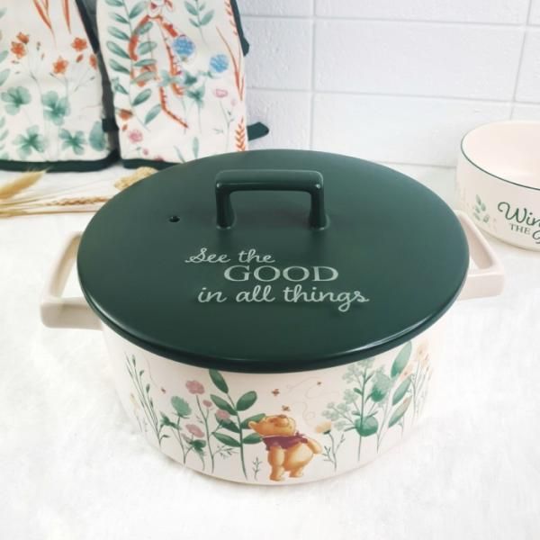 Disney Winnie The Pooh Collection - 1.8L Ceramic Cooking Pot  Household Products Kitchenwares New Arrivals ntuc-x-winnie-the-pooh-ceramic-pot-2