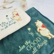Disney Winnie The Pooh Collection - 2pcs Quality Towel Set  Towels & Textiles Towels New Arrivals Licensed Products ntuc-x-winnie-the-pooh-towels
