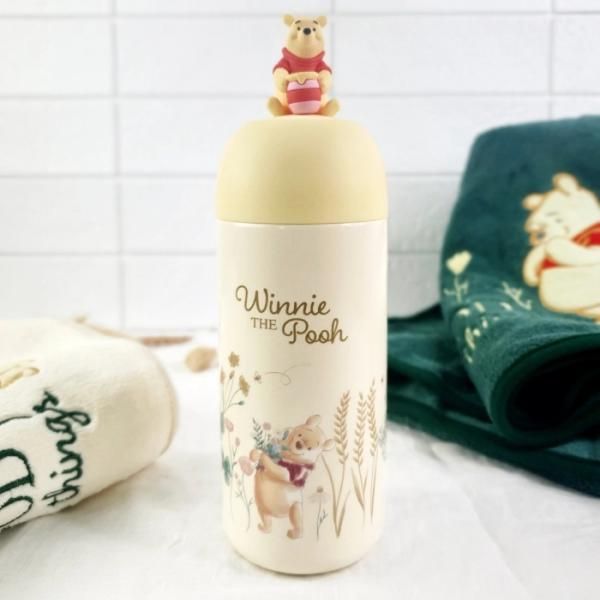 Disney Winnie The Pooh Collection - 350ml 3D Figurine Stainless Steel Bottle  Household Products Drinkwares New Arrivals Bottles ntuc-x-winnie-the-pooh-tumbler