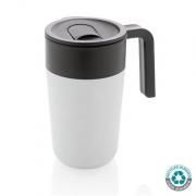 GRS Recycled PP and SS mug with handle  Household Products Drinkwares New Arrivals Cups / Mugs HDC1092-01