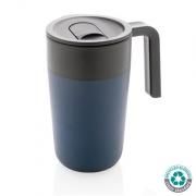 GRS Recycled PP and SS mug with handle  Household Products Drinkwares New Arrivals Cups / Mugs HDC1092-02