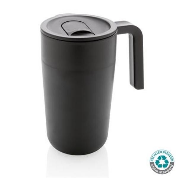 GRS Recycled PP and SS mug with handle  Household Products Drinkwares New Arrivals Cups / Mugs HDC1092-03