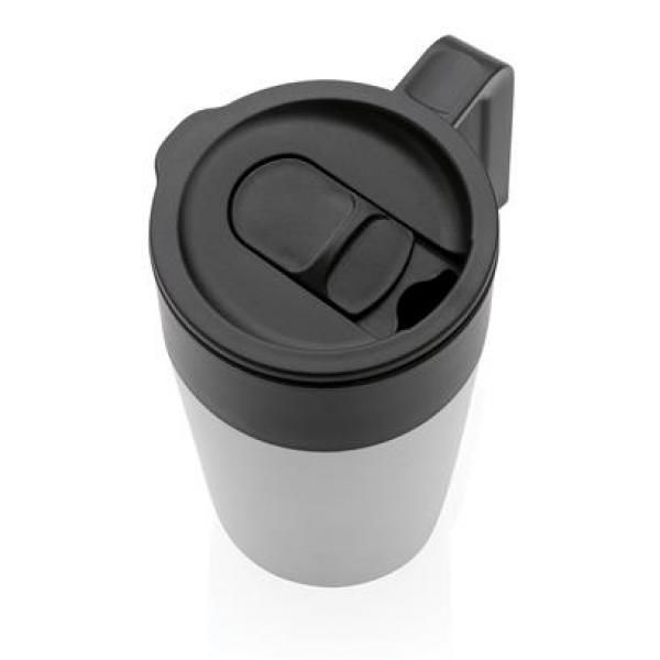 GRS Recycled PP and SS mug with handle  Household Products Drinkwares New Arrivals Cups / Mugs HDC1092-04