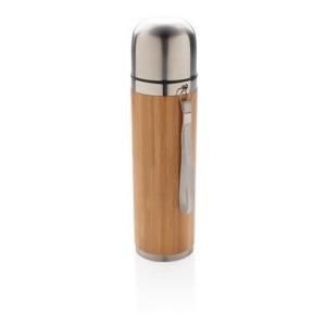 Bamboo vacuum travel flask  Household Products Drinkwares New Arrivals Flasks HDF1028-1