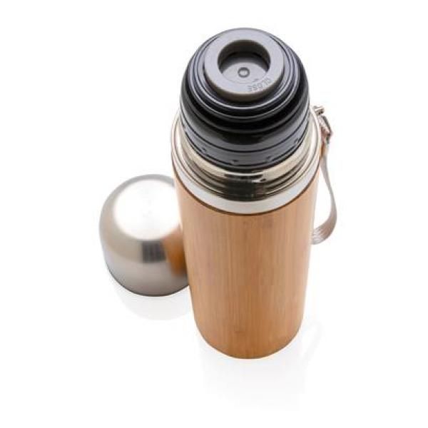 Bamboo vacuum travel flask  Household Products Drinkwares New Arrivals Flasks HDF1028-2
