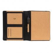 Deluxe cork portfolio A5 with pen Office Supplies Notebooks / Notepads New Arrivals ZNO1081-3
