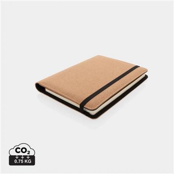 Deluxe cork portfolio A5 with pen Office Supplies Notebooks / Notepads New Arrivals ZNO1081-2