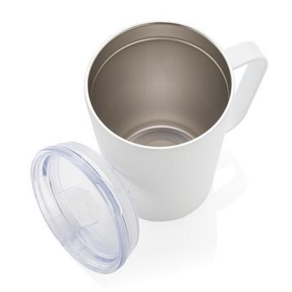RCS Recycled stainless steel modern vacuum mug with lid Household Products Drinkwares New Arrivals Cups / Mugs HDC1093-5