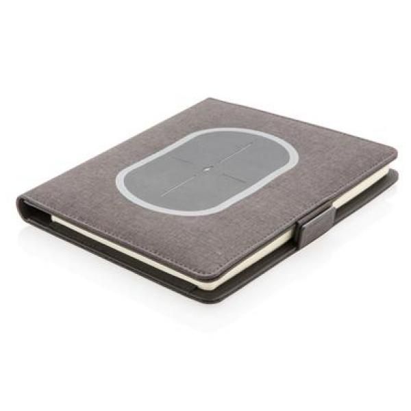 Air 5W wireless charging notebook cover A5 Electronics & Technology Office Supplies Notebooks / Notepads Other Office Supplies New Arrivals Powerbanks / Chargers ZNO1083-2