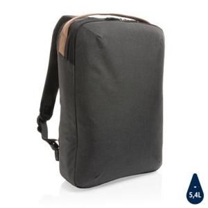 Impact AWARE™ 300D two tone deluxe 15.6" laptop backpack Computer Bag / Document Bag Haversack Bags New Arrivals THB1169-1