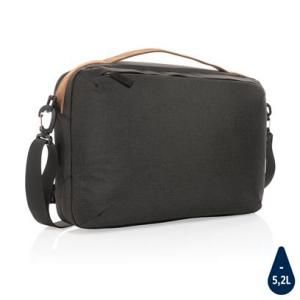 Impact AWARE™ 300D two tone deluxe 15.6" laptop bag Computer Bag / Document Bag Haversack Bags New Arrivals TCB1028-1