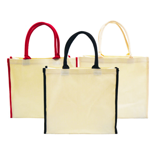 10oz Canvas Landscape Tote Bag  Tote Bag / Non-Woven Bag Bags New Arrivals TNW1060-1