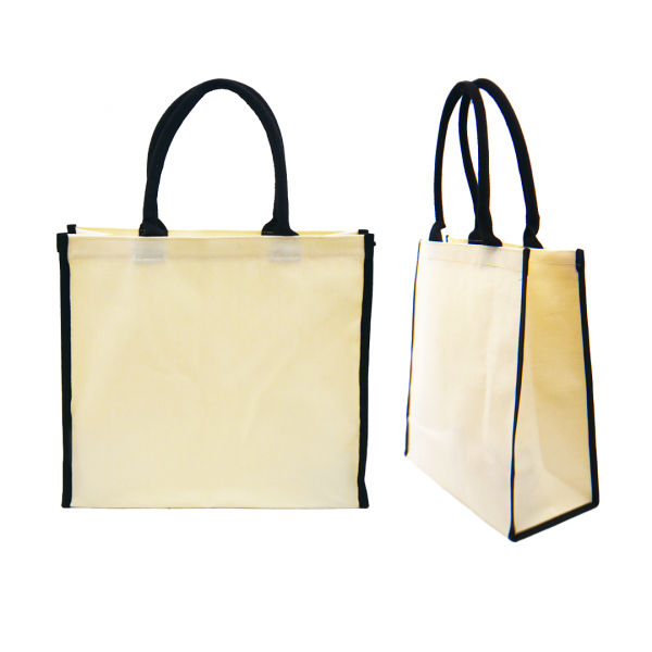 10oz Canvas Landscape Tote Bag  Tote Bag / Non-Woven Bag Bags New Arrivals TNW1060-3