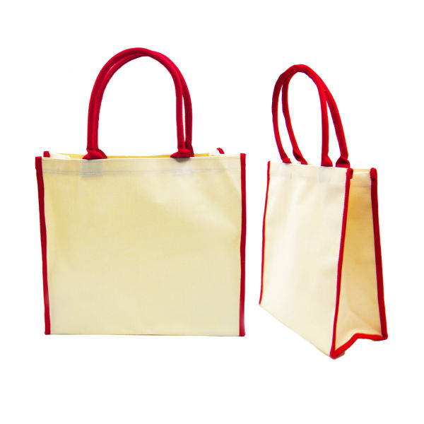 10oz Canvas Landscape Tote Bag  Tote Bag / Non-Woven Bag Bags New Arrivals TNW1060-4