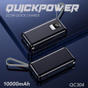 QC-304 22.5W Super Quick Charge Powerbank 10000Mah  Electronics & Technology New Arrivals Powerbanks / Chargers 0