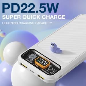 QC-308 22.5W Super Quick Charge Powerbank 10000Mah  Electronics & Technology New Arrivals N2