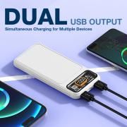 QC-308 22.5W Super Quick Charge Powerbank 10000Mah  Electronics & Technology New Arrivals N3