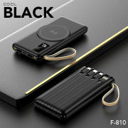 F-810 Wireless Charging 4 X Built In Cable + 2 Usb Powerbank  Electronics & Technology New Arrivals Powerbanks / Chargers 8