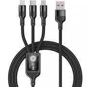 CC28A 5A Quick Charging Cable With Light Up Logo  Electronics & Technology New Arrivals Cables / Adaptors 9