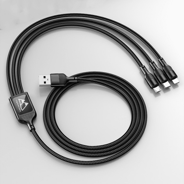 CC28A 5A Quick Charging Cable With Light Up Logo  Electronics & Technology New Arrivals Cables / Adaptors 10