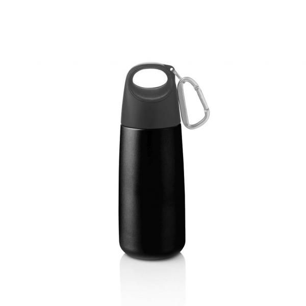 Bopp Mini Bottle Carabineer  Household Products Drinkwares HDB1014-BLKHD