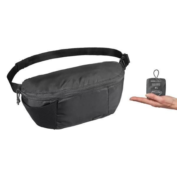 Decathlon Trekking 2L Compact Belt Bum Bag Forclaz Travel  Small Pouch Other Bag Bags New Arrivals tsp1149-01